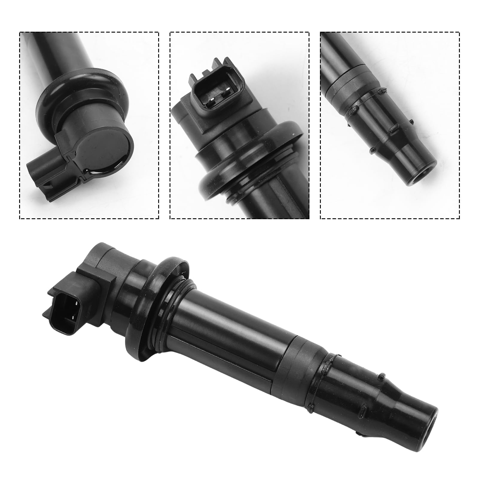 Bobina D'accensione F6T558 Per Yaha-ma 2006-2014 Vmax 1700 2009-2016 FZ1 2015 FZS1 2015 YZF-R1 2002-2006 R6 R6s 5VY-82310-00-00 5SL-8 2 310-00-00 4 Pezzi