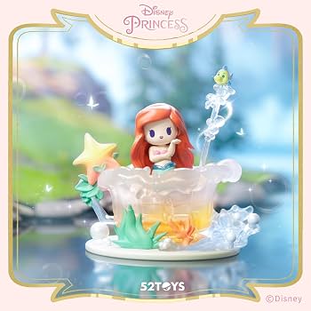 Amazon.co.jp: 52TOYS BLINDBOX ディズニープリンセス D Babyシリーズ