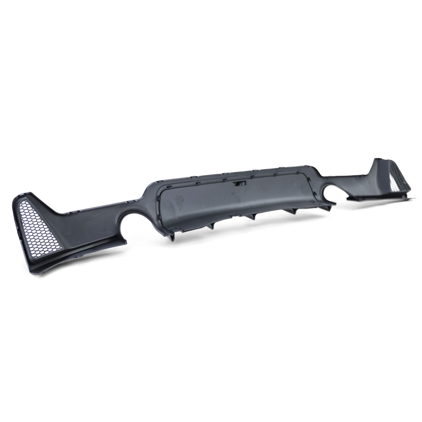Heckdiffusor Performance Schwarz Glanz passend für 4er BMW F32 F33 F36 435i 440i