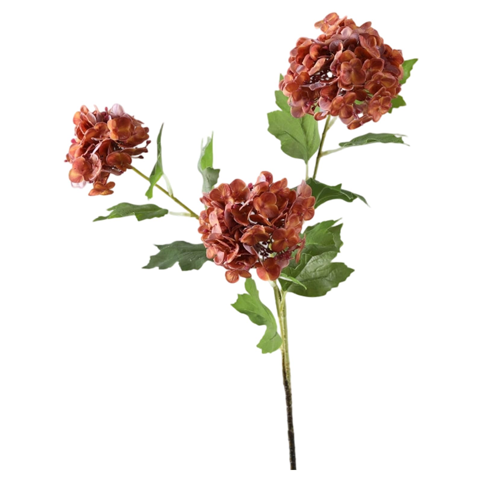 Tsophreniq Hydrangea Artificial Flower Stems Bendable Long Branch for Party Backdrops Table Centerpiece and Room Decoration Flower Stems
