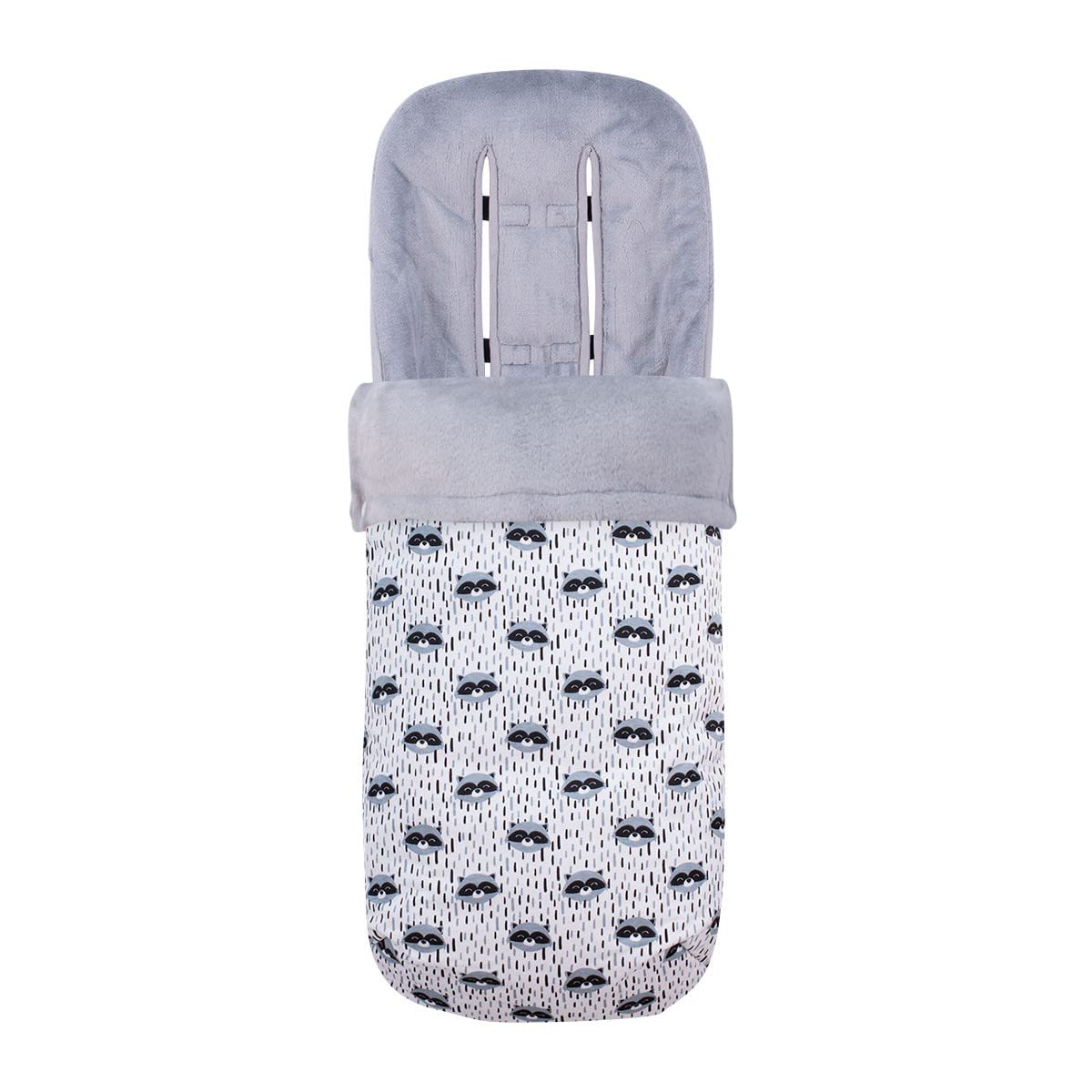 JYOKO KIDS Saco Gemelar, Babyzen YoYo compatible con Bugaboo Donkey (POLAR, RACCOON)