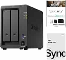 Amazon.co.jp: Synology NASキット 2ベイ DS725+ /G【ガイド