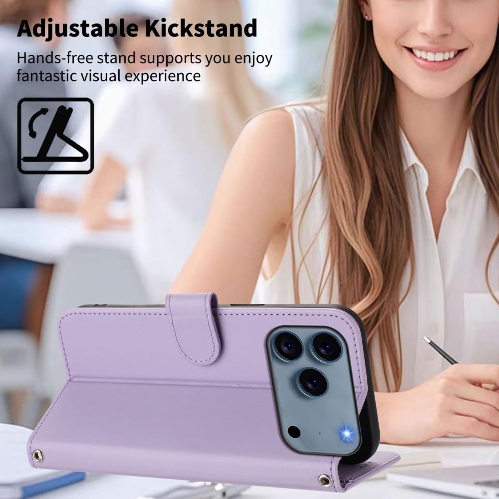 Generic Custodia compatibile con Sony Xperia 10 VII 2025 (colore viola scuro) Custodia a portafoglio in pelle con chiusura magnetica, custodia a libro tinta unita, design semplice