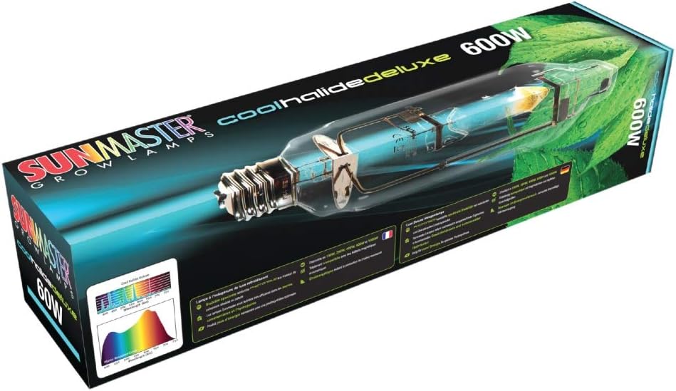 Sunmaster 600watt Metal Halide