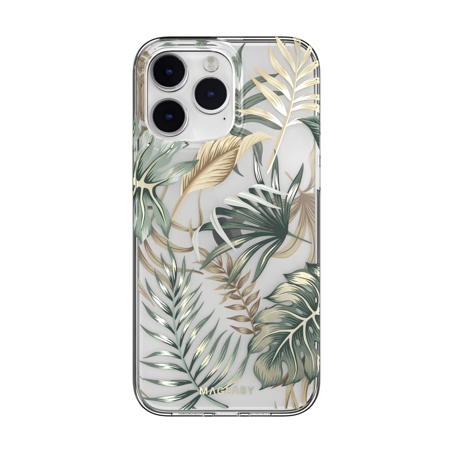 Amazon Mageasy Iphone 14 Pro Max 対応 ケース カバー クリア 米軍mil規格 ボタニカル 柄 おしゃれ 大人 女子 スマホケース 大人可愛い 耐衝撃 衝撃吸収 薄型 スマホカバー 対衝撃 Iphoneケース Apple Iphone14プロマックス Iphone14promax アイフォン14プロ