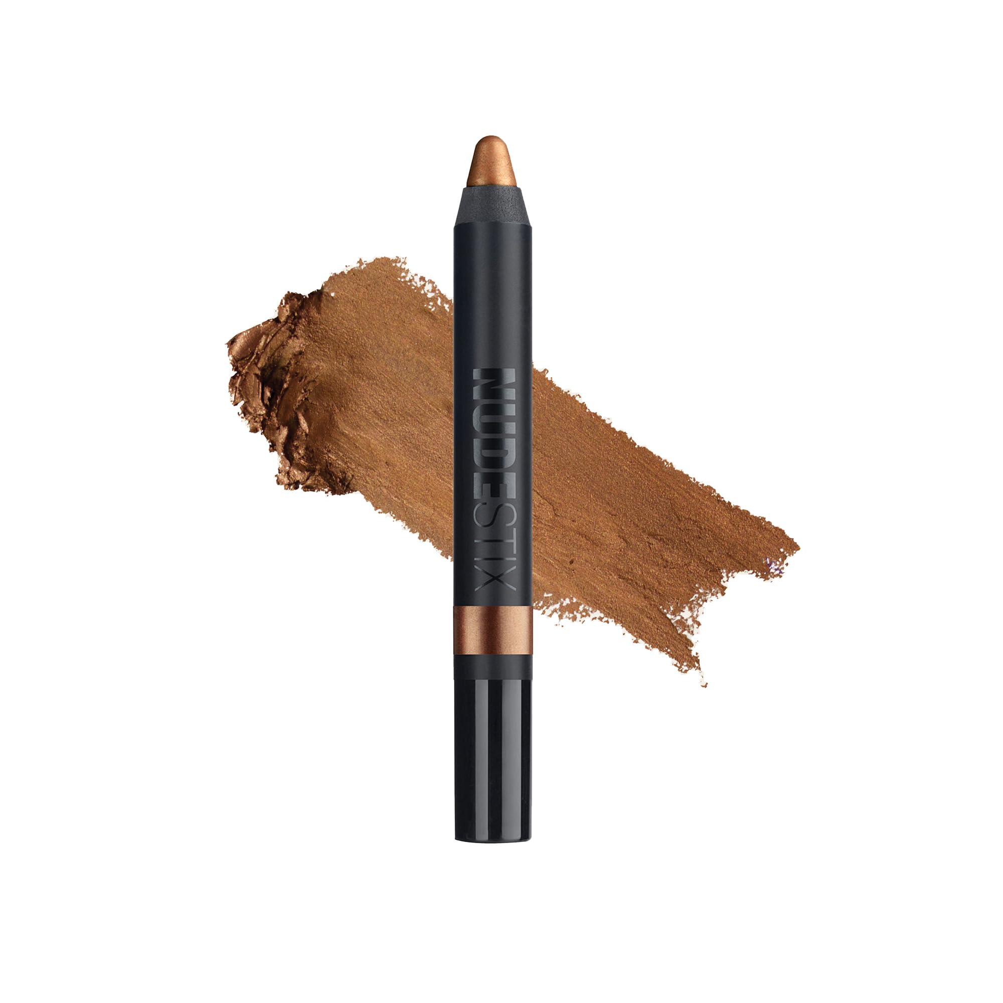 Nudestix Magnetic Luminous Eye Color – 4-in-1 Cream Eyeshadow Stick, Eyeliner, Primer & Highlighter | Long-Wear, Waterproof Satin Finish | Vegan & Cruelty-Free Eye Makeup
