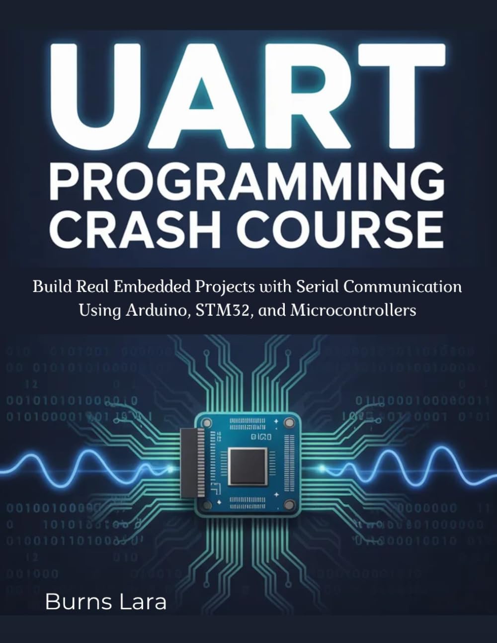 UART Programming Crash Course: Build Real Embedded Projects with Serial Communication Using Arduino, STM32, and Microcontrollers