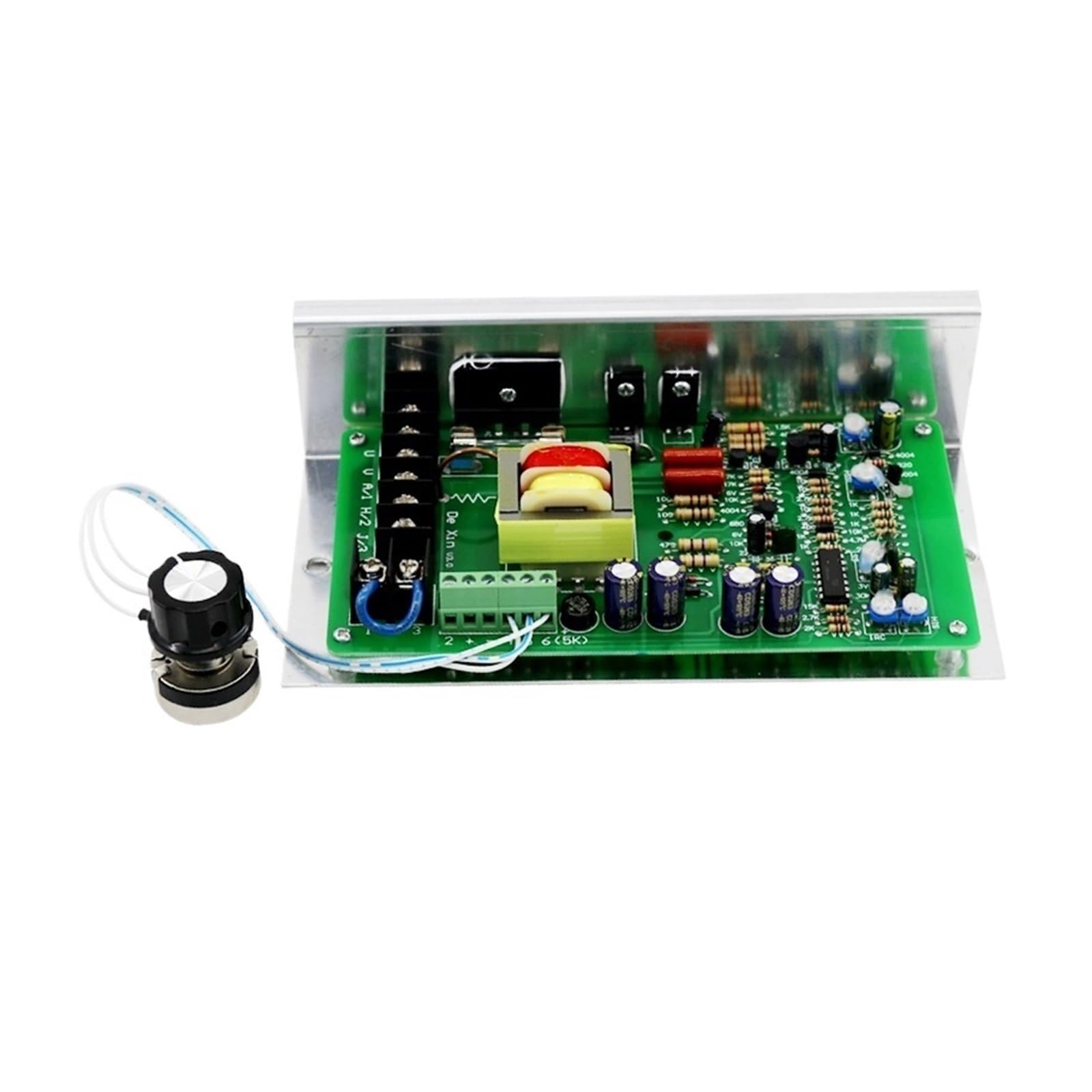 Placa de controlador de motor CC de 110V con regulador de velocidad de 1 HP y control dual