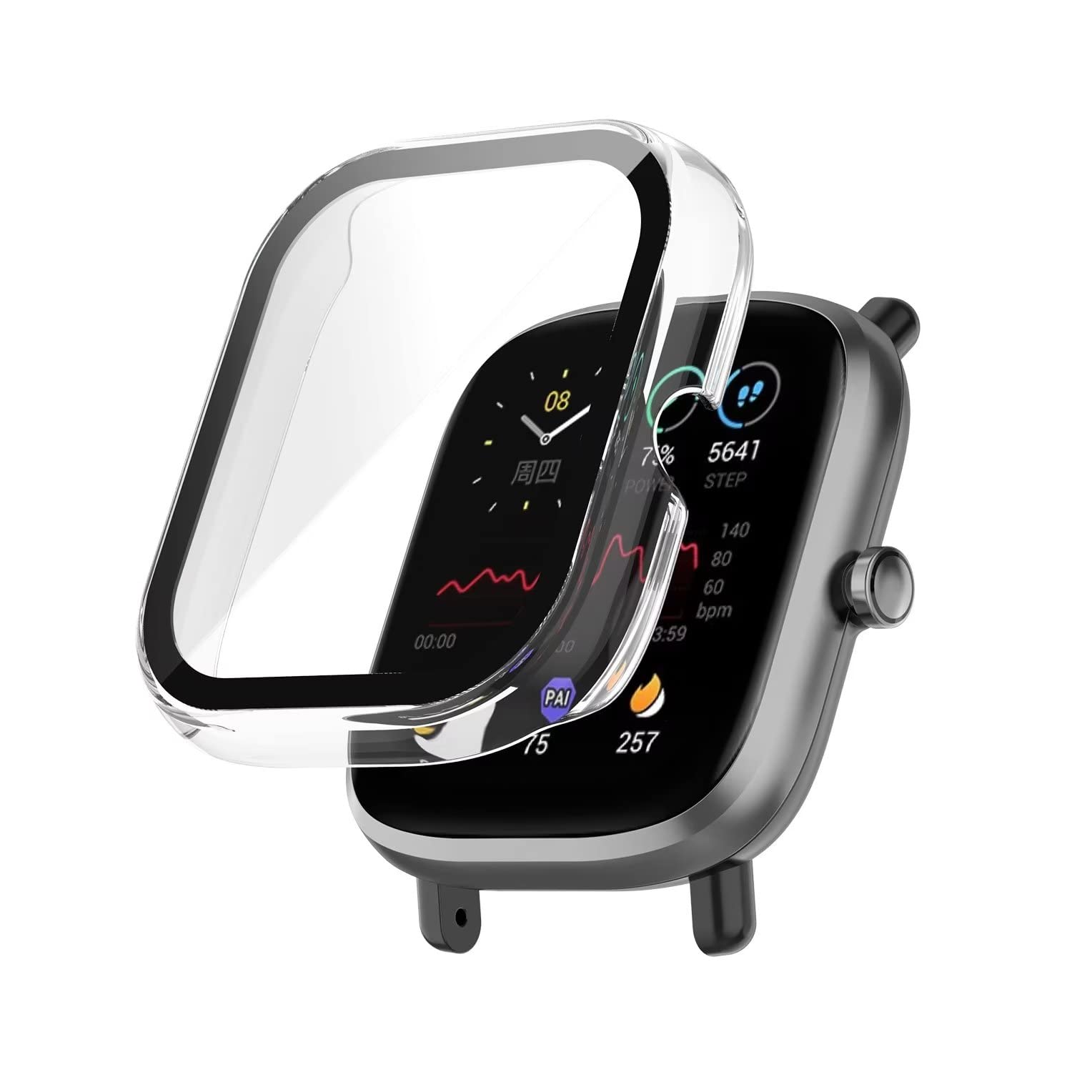 Aemus Compatibile Con Amazfit Bip 3 Pellicola Protettiva Per Lo Schermo 3 Pezzi Bip 3 Pro~p113288730