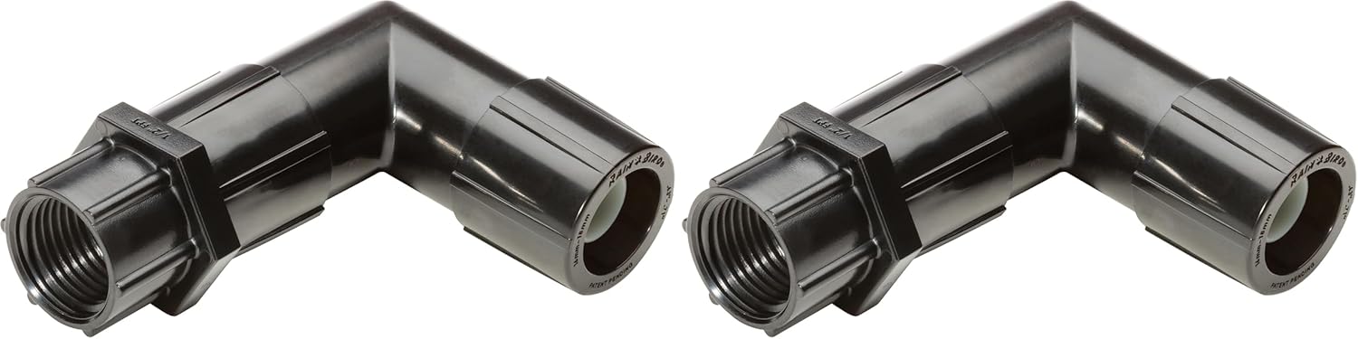 Rain Bird MANIFRE6S Drip Irrigation 6-Port Manifold, Unregulated Free Flow (Pack of 10)