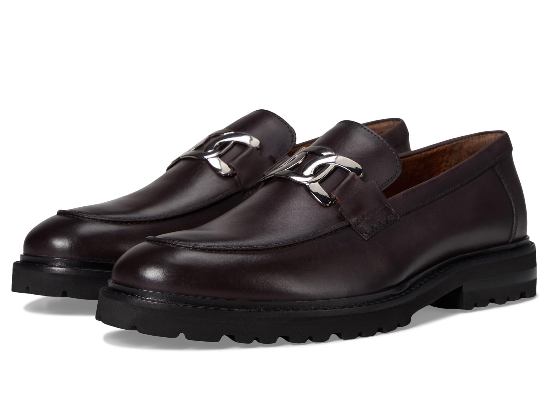 Stacy Adams Mens Hale Moc Toe Slip on