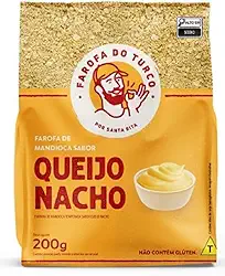 FAROFA DO TURCO POUCH QUEIJO NACHO