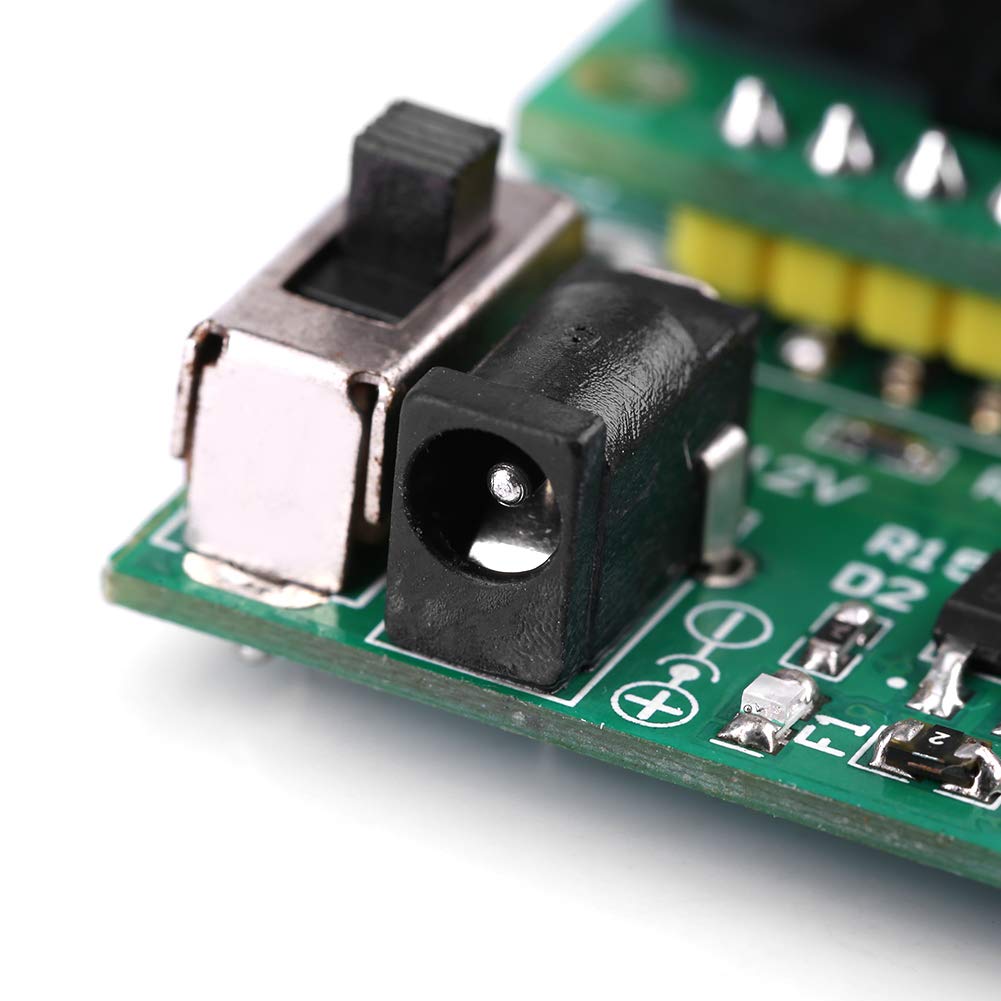 Misuratore di potenza RF da 6~12V, misuratore di potenza RF LCD digitale -75~16 dBm 1-600MHz -75~16 dBm 1-600MHz Frequenzimetro Attenuatore Frequenza radio Valore di attenuazione