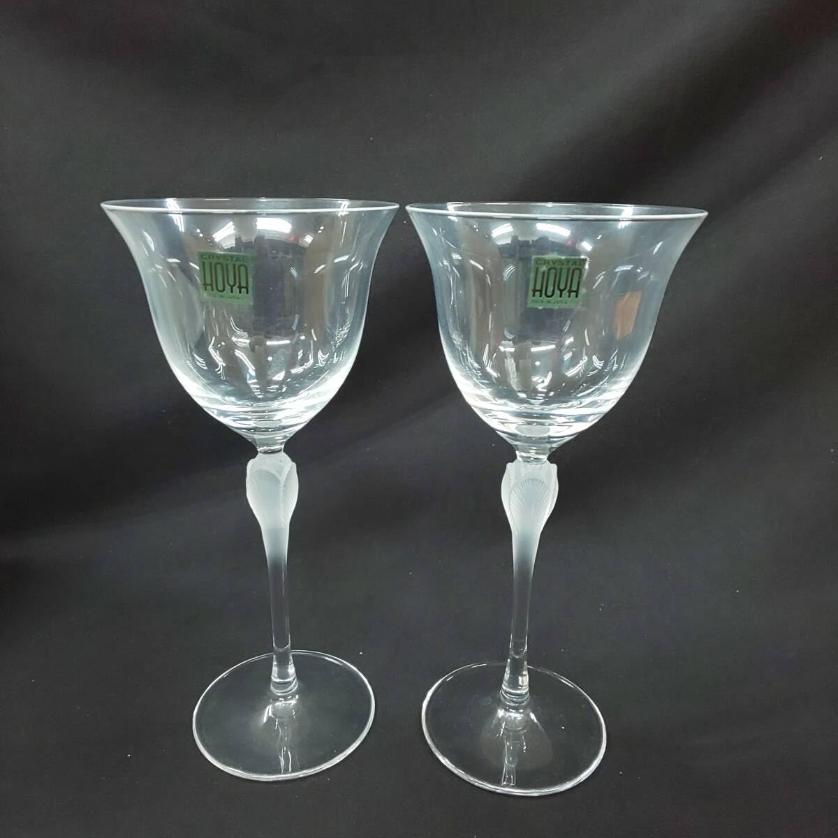 Amazon | / HOYA CRYSTAL CROCUS PAIR GLASS クロッカス ワイン Amazon | / HOYA CRYSTAL CROCUS PAIR GLASS クロッカス ワイン