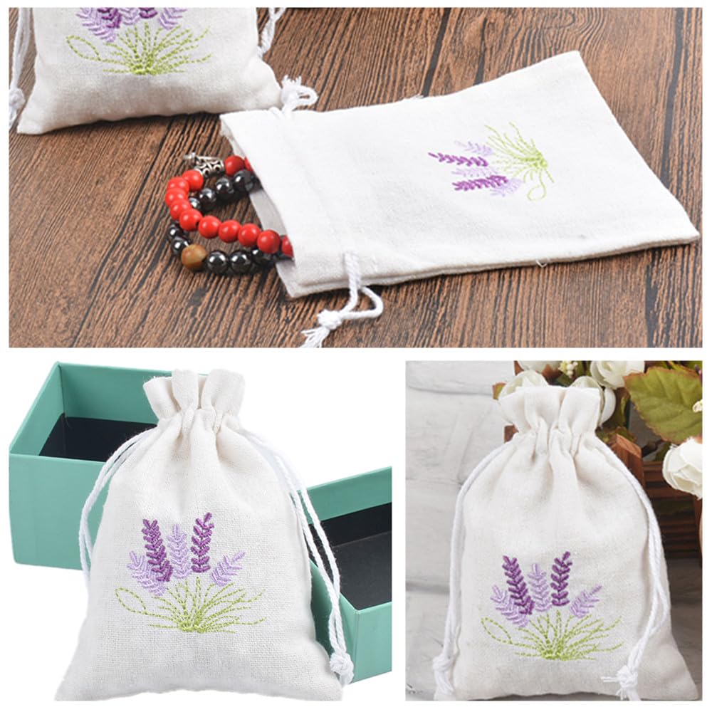 Kit 10 Sacchetti Profumati per Armadi Lavanda dei Sibillini