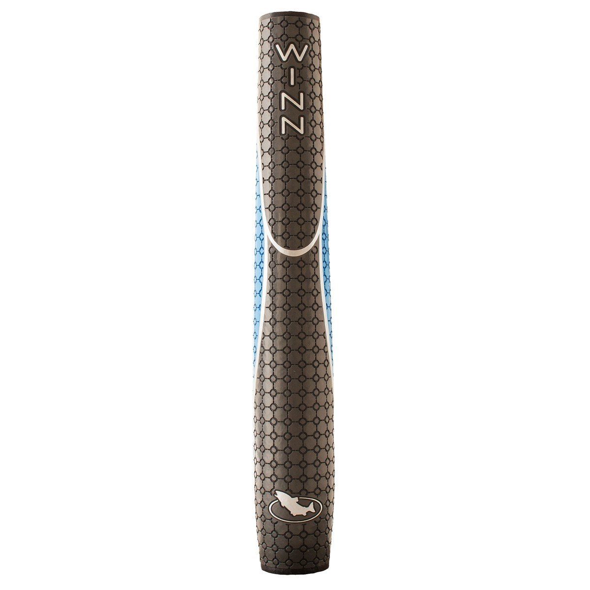 Winn Fishing Tai Pole Reversed Taper, Gray/Blue/Silver, 0.67-Inch