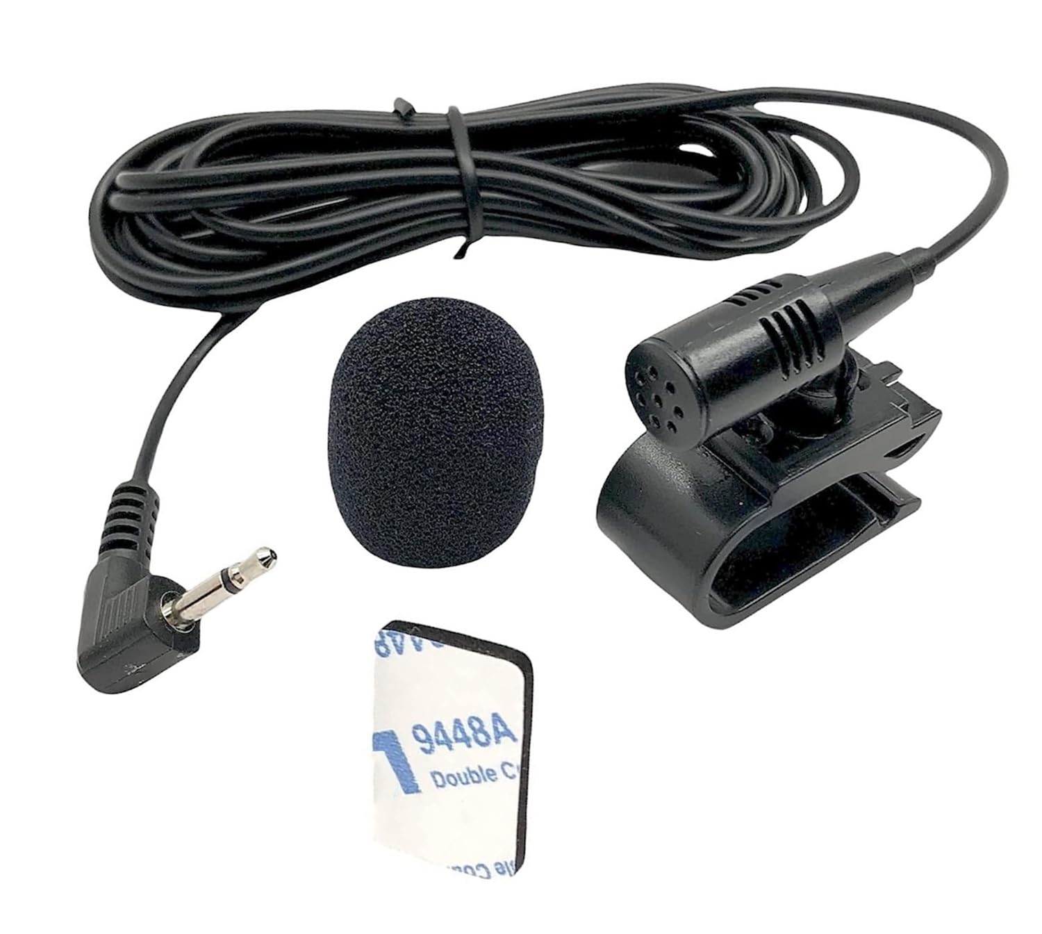 mic☺︎︎ Amazon.com: Goodsby Microphone 3.5mm Mic Handsfree Dash Car Stereo