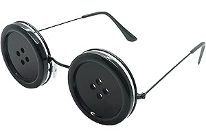 Coraline Button Eyes