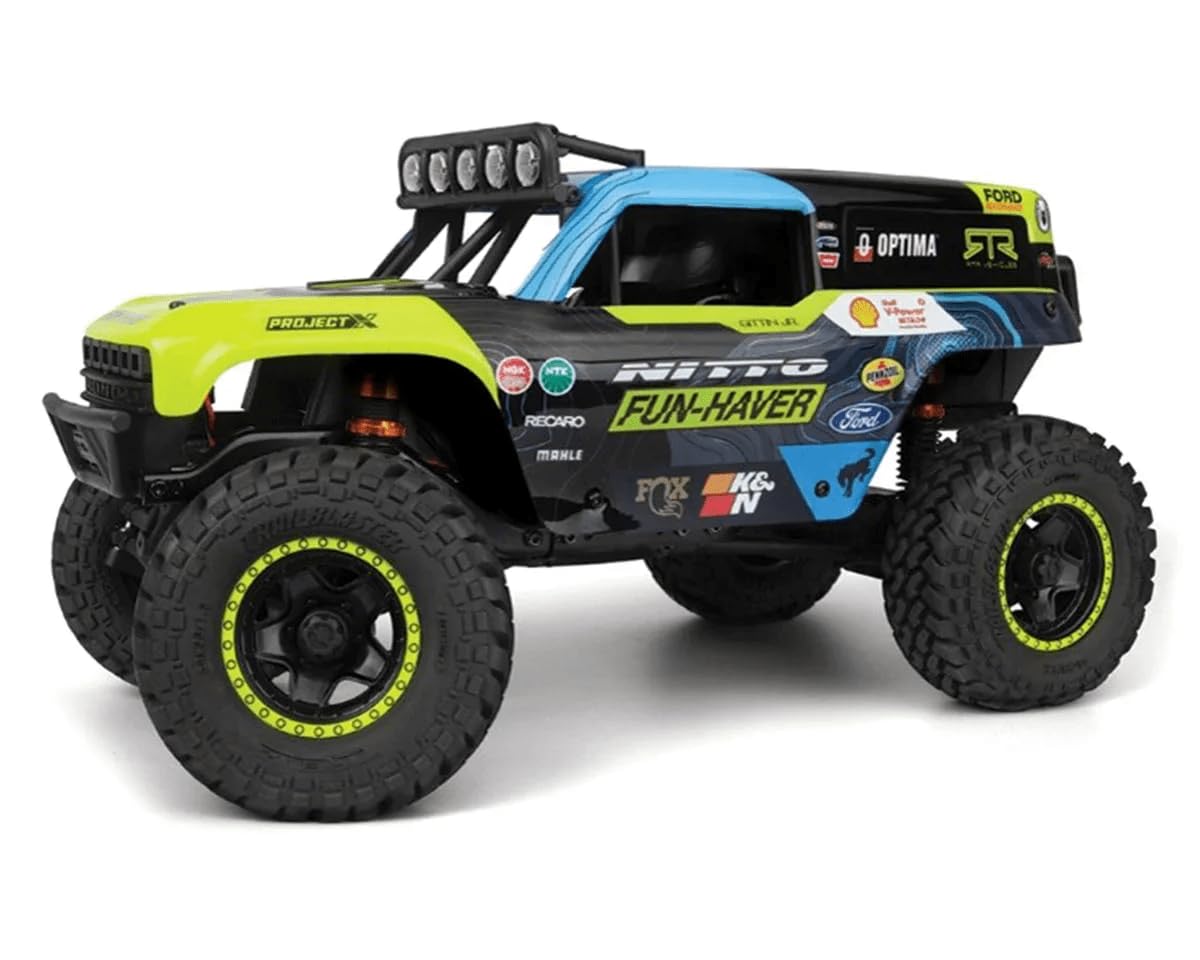 Amazon.com: Helidirect HPI Racing Venture18 U4 Flux Ford Bronco