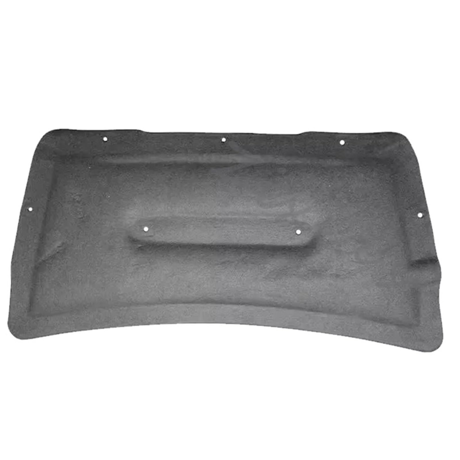 Lomgyhfd One Color Bonnet Insulation Mat Compatible With Jeep For Cherokee Kl Mk5 2014-2018 Car Hood Engine Thermal Insulat Cotton Soundproof Mat Engine Heat Cover
