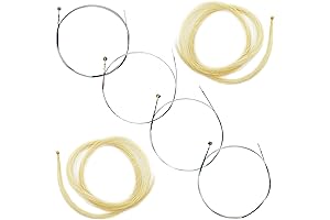 Violin Strings with Bonus Bow Hair