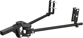 17499 TruTrack 4P Weight Distribution Hitch with 4x Sway Control, Up to 8K, 2-Inch Shank