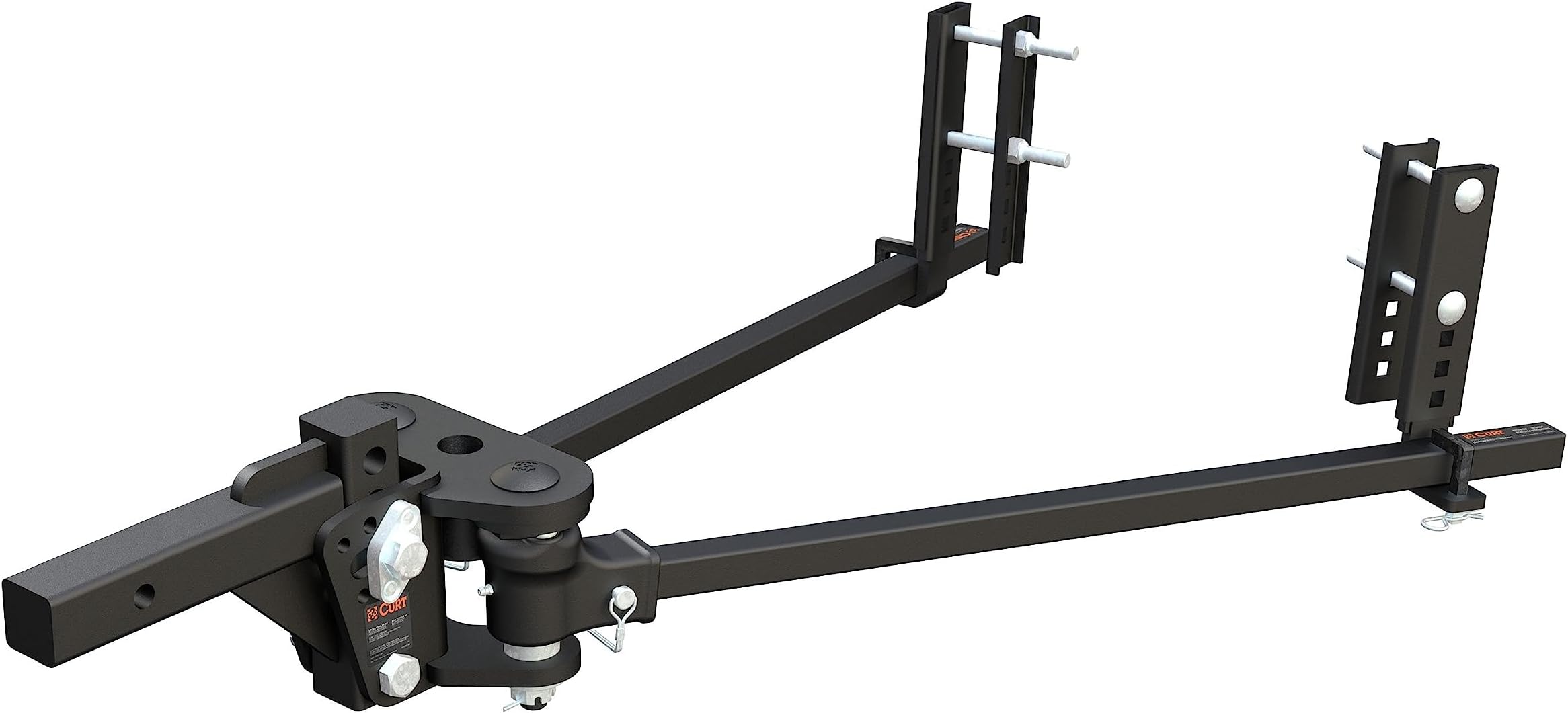 17499 TruTrack 4P Weight Distribution Hitch with 4x Sway Control, Up to 8K, 2-Inch Shank