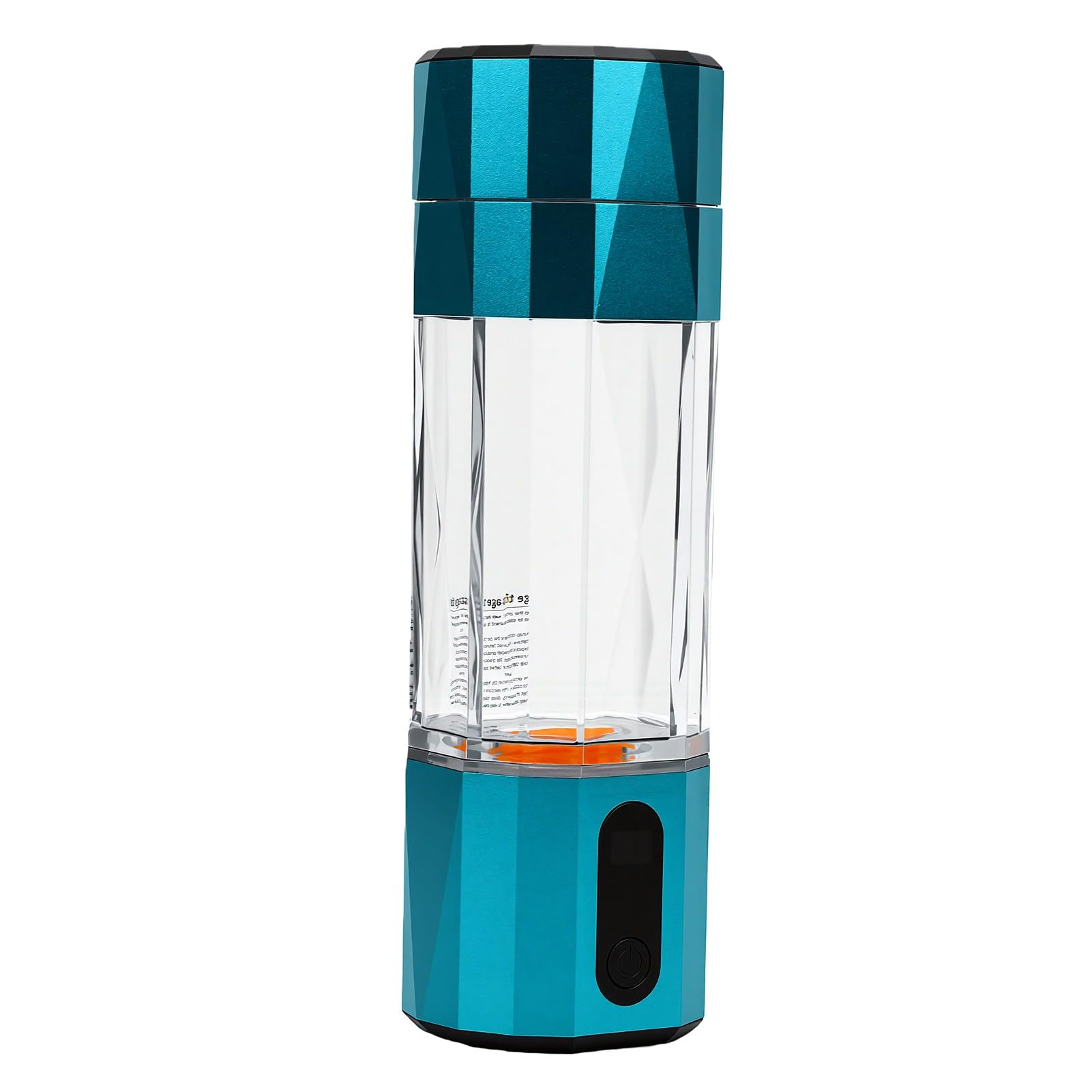 Botella de Agua de Hidrógeno Portátil para Viajes Deportes 208ml
