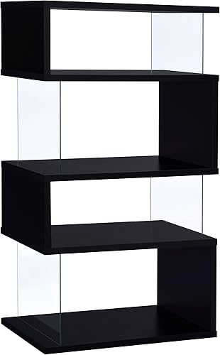 Coaster Home Furnishings librero Madera Negro