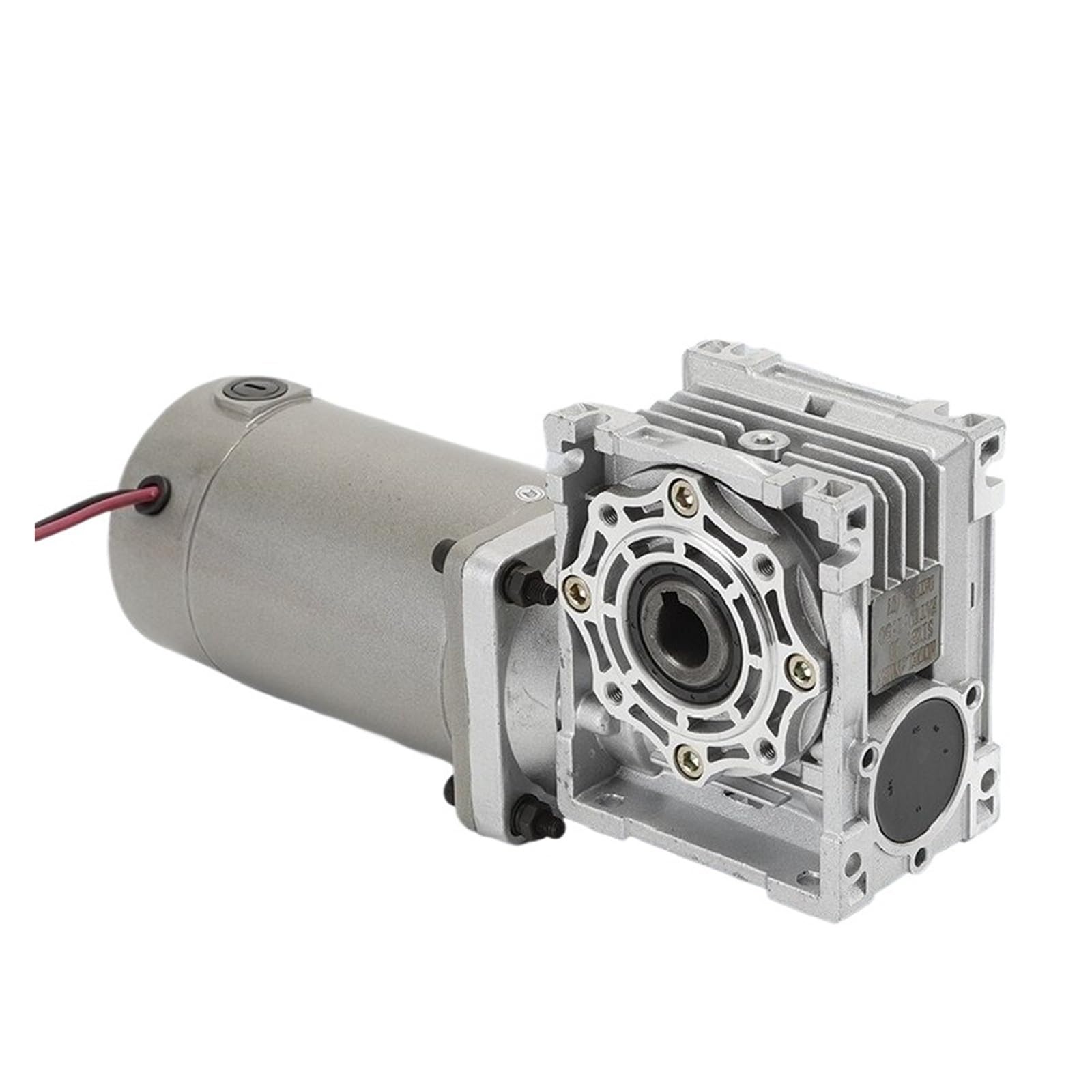 DC12V 24V 120W 200W Turbine Reducer RV040 50K Turbine Worm Reducer Speed Regulating Motor(12V 120W 50K)