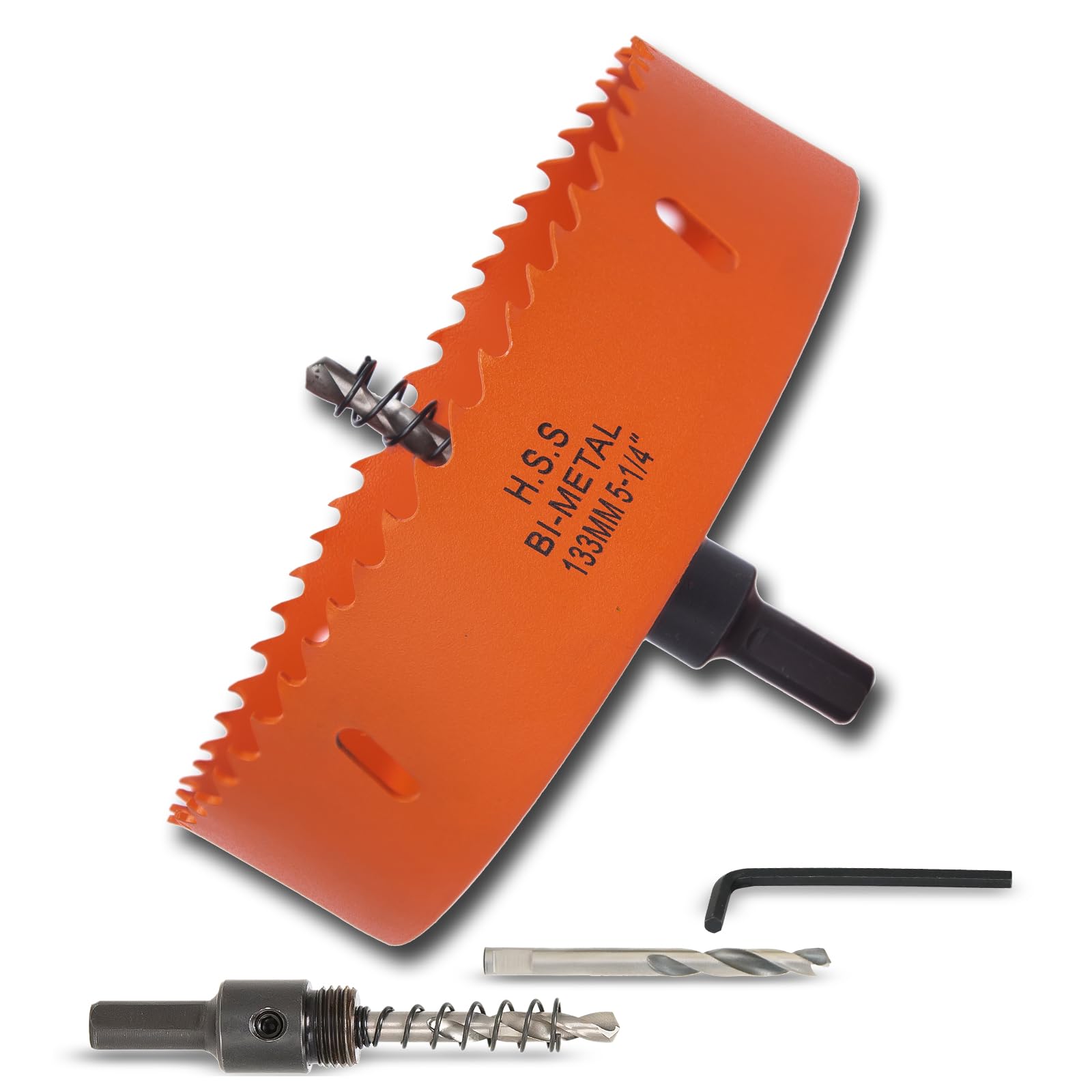 Photo 1 of VIKITON 5-1/4" Hole Saw with Arbor