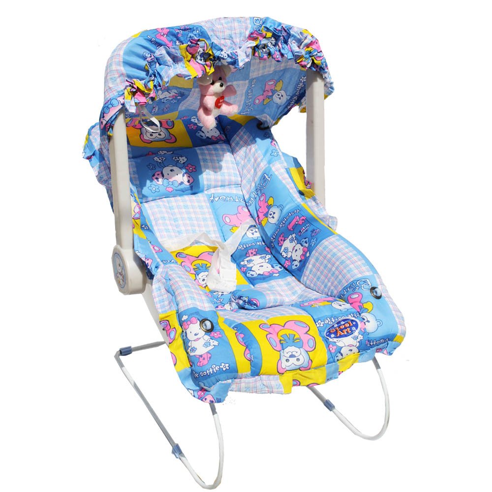 Buy Carry Cot, Rocker and Rocker 9 in 1 Light Blue Color Online at