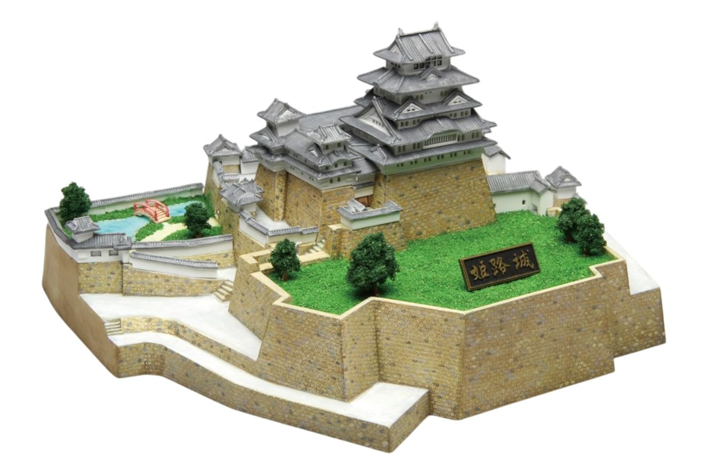 Amazon | フジミ模型 1/850 名城シリーズNo.5 姫路城 城-5