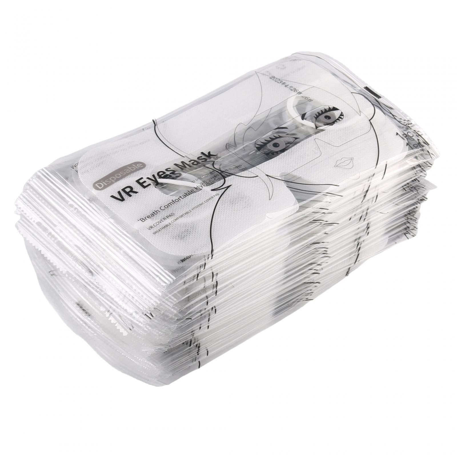 50x VR Eye Masks Virtual Reality VR Padding VR Sanitary Face Mask White-picture-18