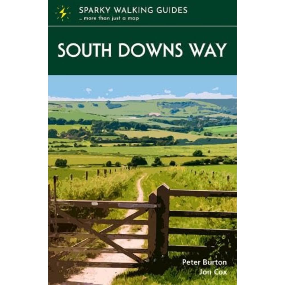 South Downs Way by Peter Burton PAPERBACK 9781739411206