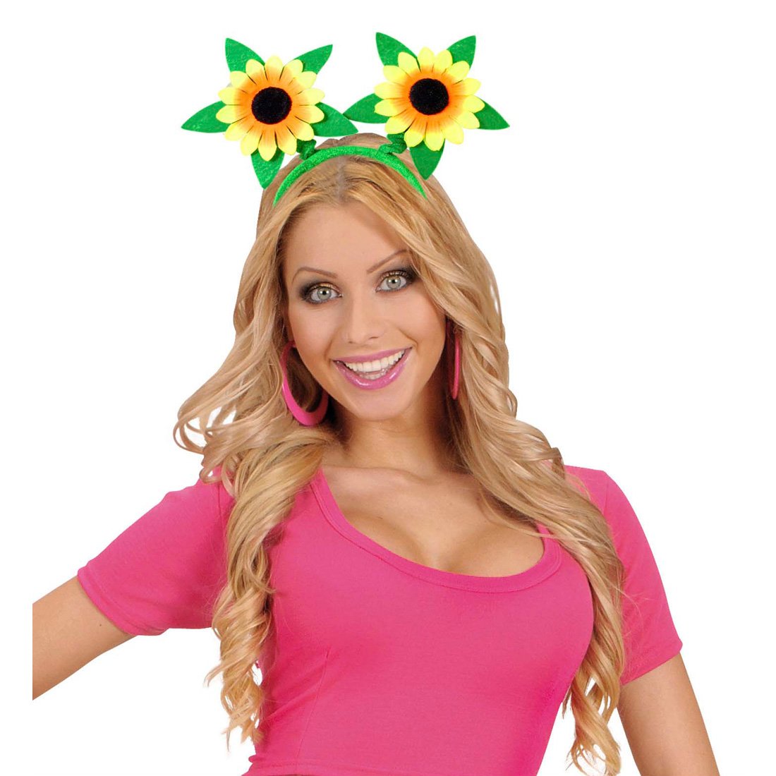 Ragazza Floreale - Donna con copricapo floreale - CleanPNG / KissPNG
