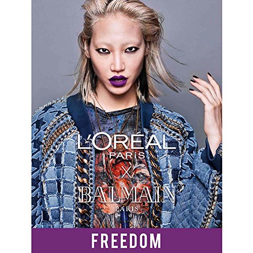À Lèvres Color Riche Balmain 'oréal Freedom - vue 5