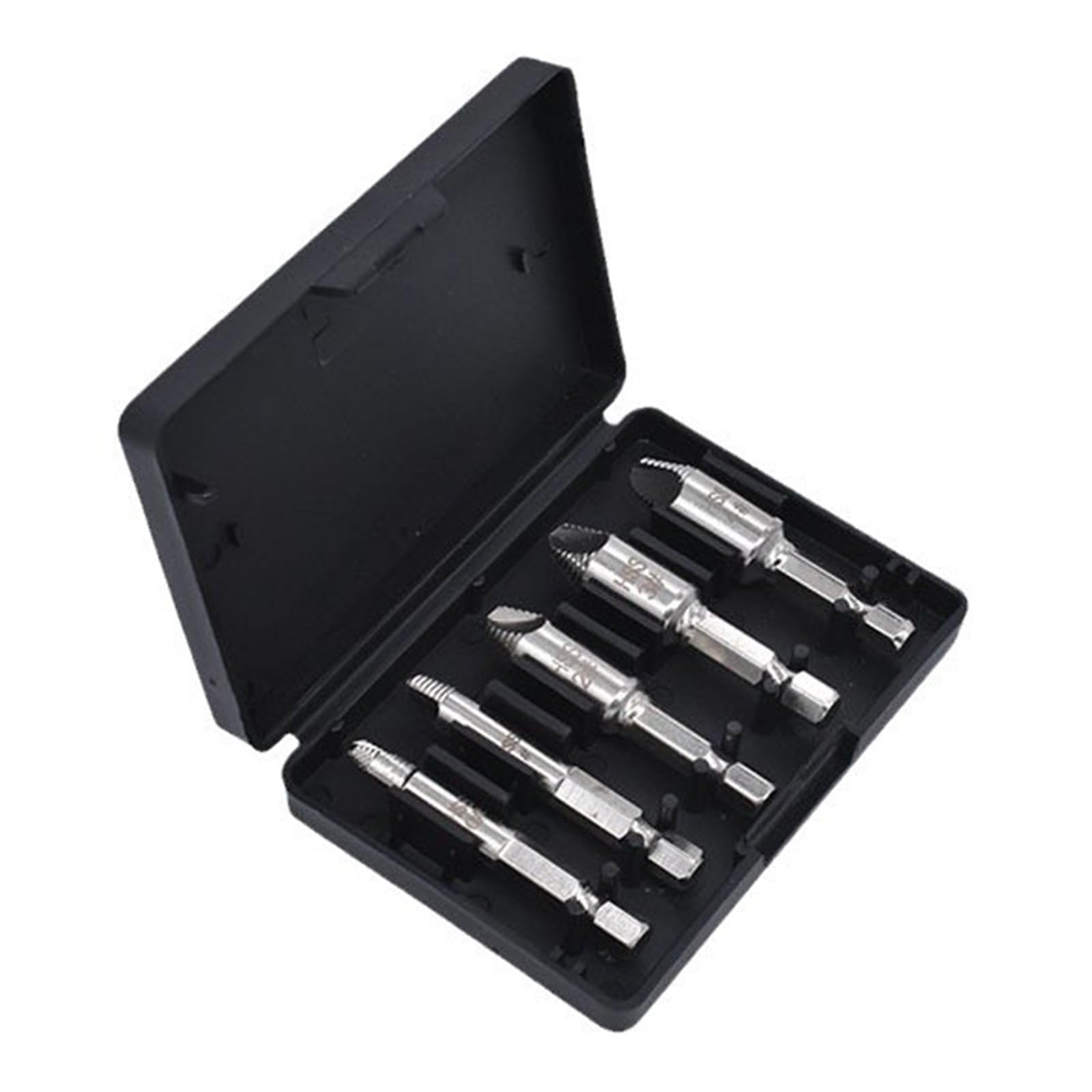 Extracteur de vis en acier chrome molybdène de 4 à 14 mm pour pas inversé