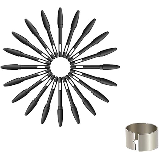 GAOMON Nibs for Digital Pen 20 Pack