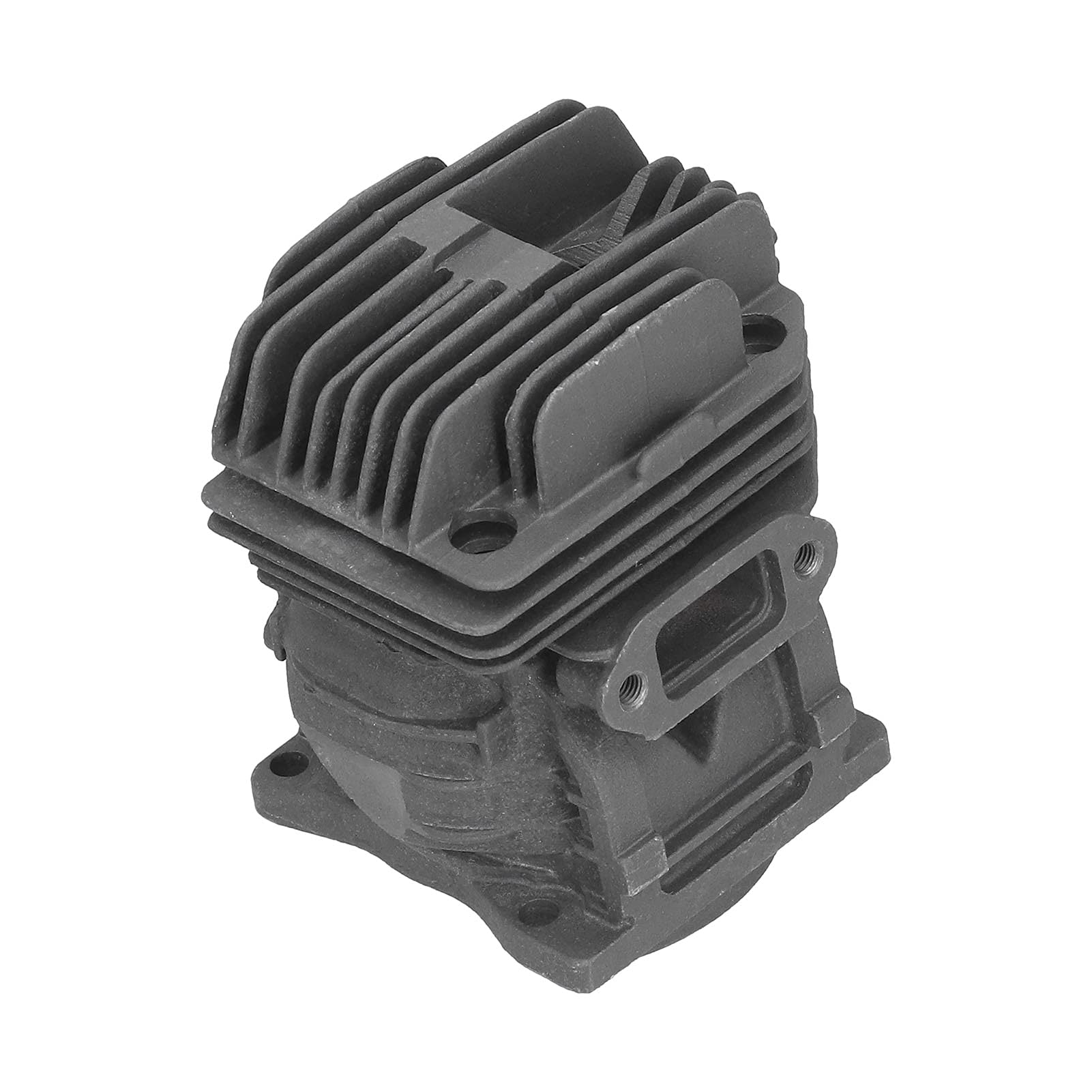 Aramox Zestaw Tłoka Cylindra 40mm Żelazny Zestaw do Przebudowy Cylindra Piły łańcuchowej ze Stopu Aluminium 1145 020 1200 do MS201 MS201T Naprawa i Wymiana Cięcia Ogrodowego