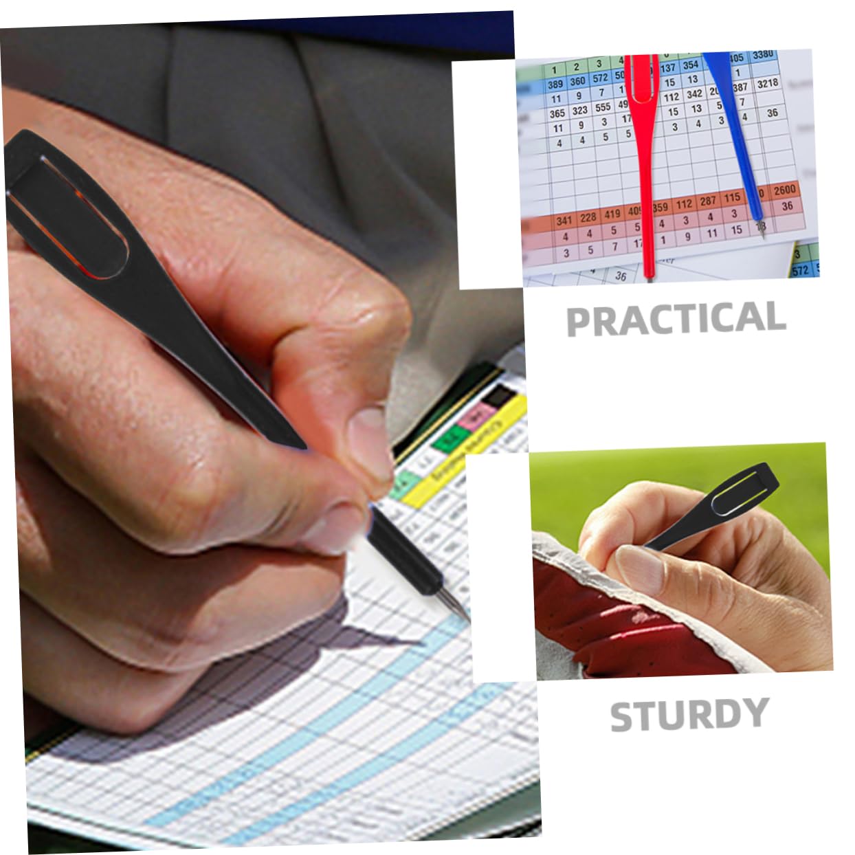 VANZACK Golf-Scoring-Bleistift Bleistifte Haushaltsgolfstifte Zeichenstifte Für Den Golfsport Golf-schreibstifte Schreibstifte Für Golf Schreibutensilien Sport-punktestifte P.s