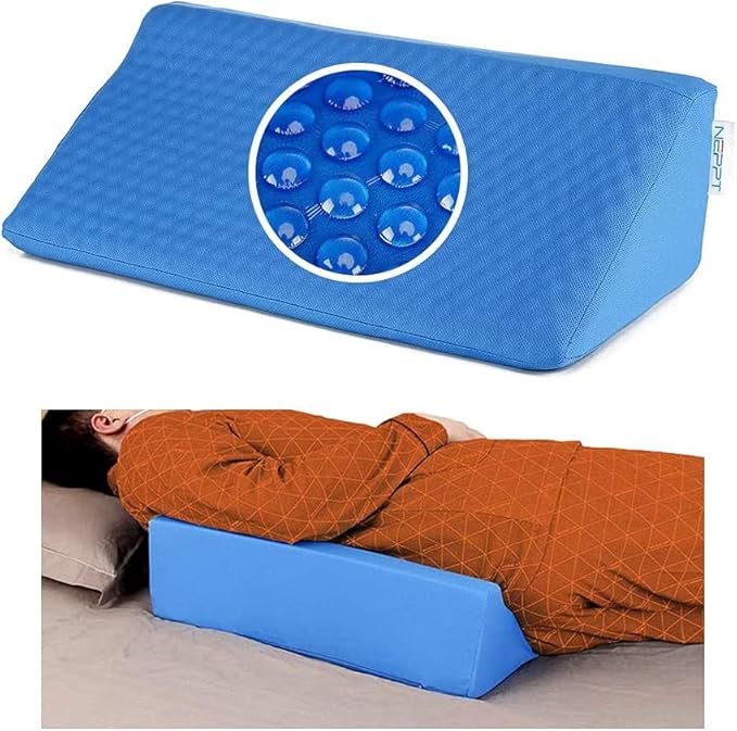 Wedge Pillows for Sleeping Bed Gel Wedges Body Positioners 30 Degree