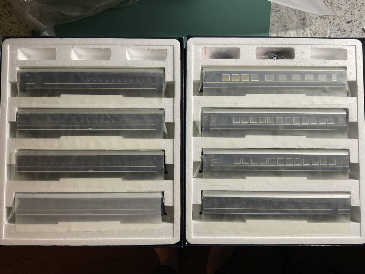 Amazon | 完全セット 天賞堂 57031 特急 はつかり 客車 マシ35形