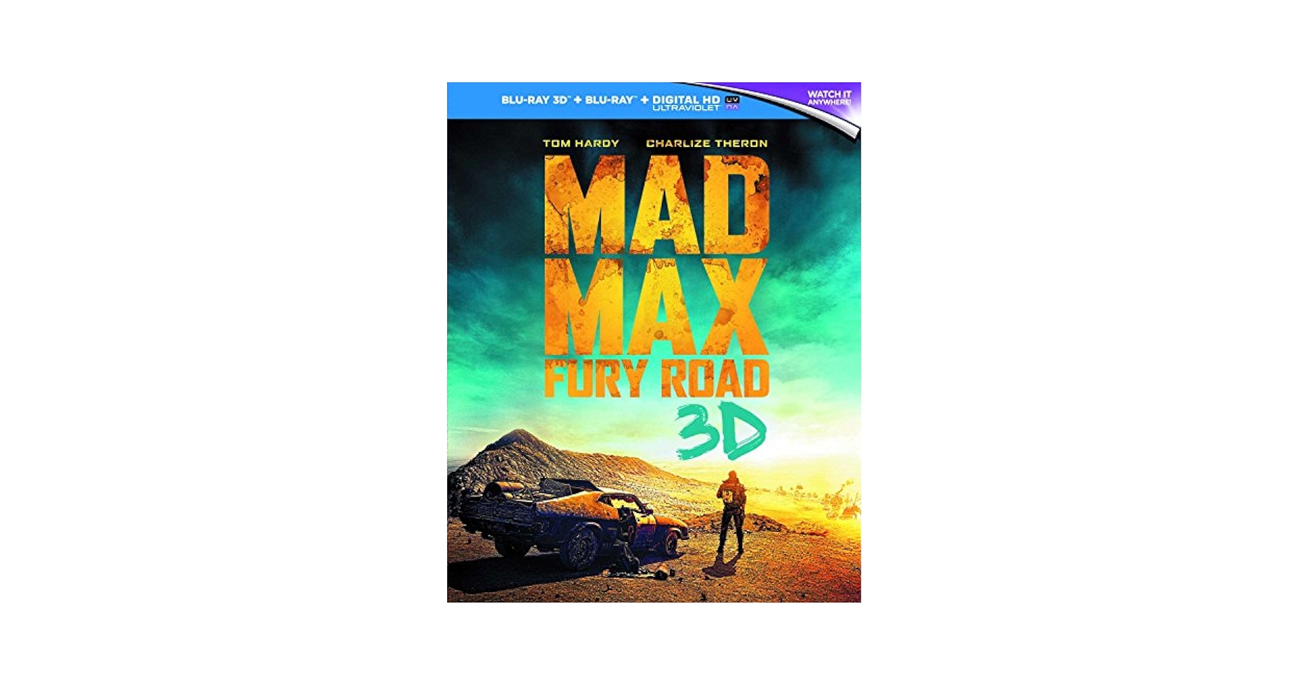 Amazon.com: Mad Max: Fury Road [Blu-ray 3D] : Tom Hardy