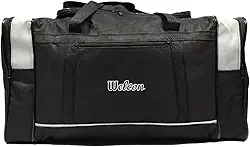 Bolsa de Viagem Grande Work Modelo Welcon Bolsas Reforçado (Cinza)