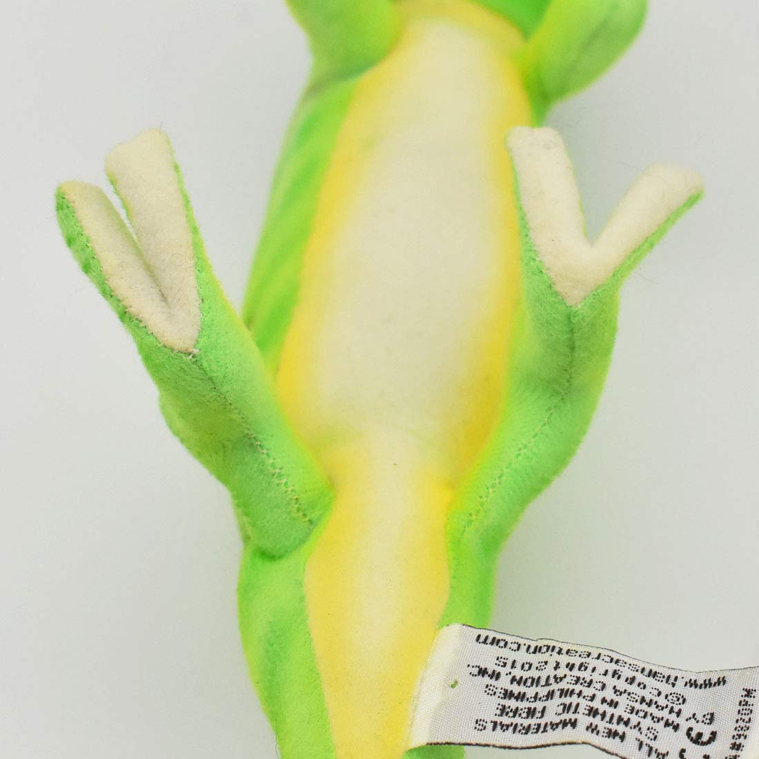 Chameleon Plush Soft Toy by Hansa 6937 42cm