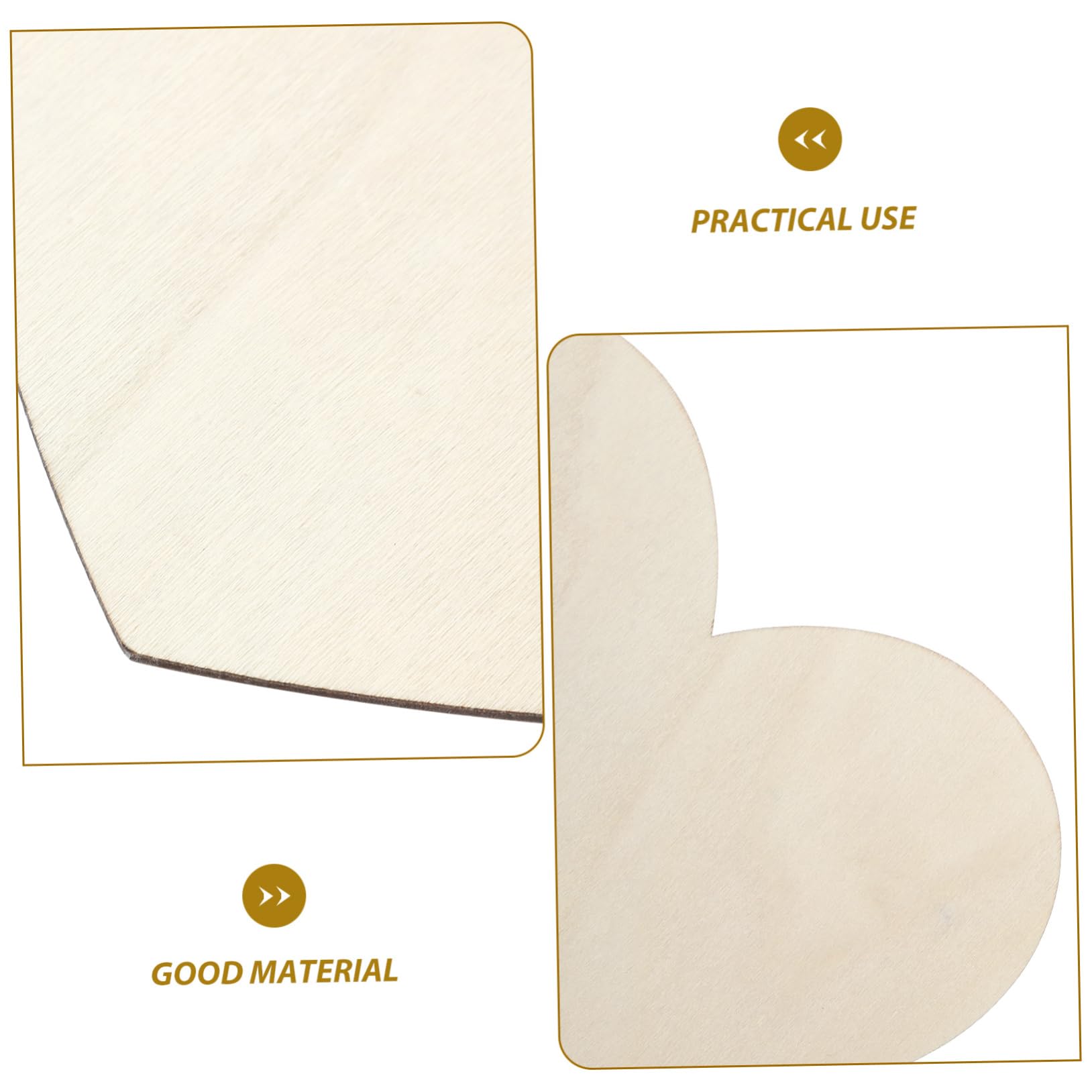 SHINEOFI 30 Stück Teiliges Große Holzherz Scheiben Unlackierte Holzherzen zum Basteln Stabile Diy Holzcutouts für Kreative Dekorationen für Valentinstag Hochzeit und Heimdeko