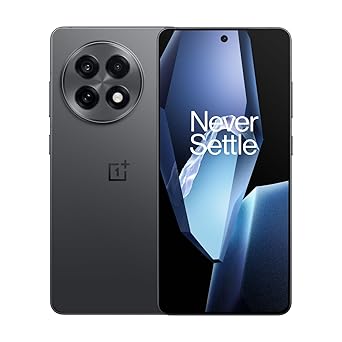 OnePlus 13R | Smarter with OnePlus AI | Lifetime Display Warranty (12GB RAM, 256GB Storage Nebula Noir) - image, photos