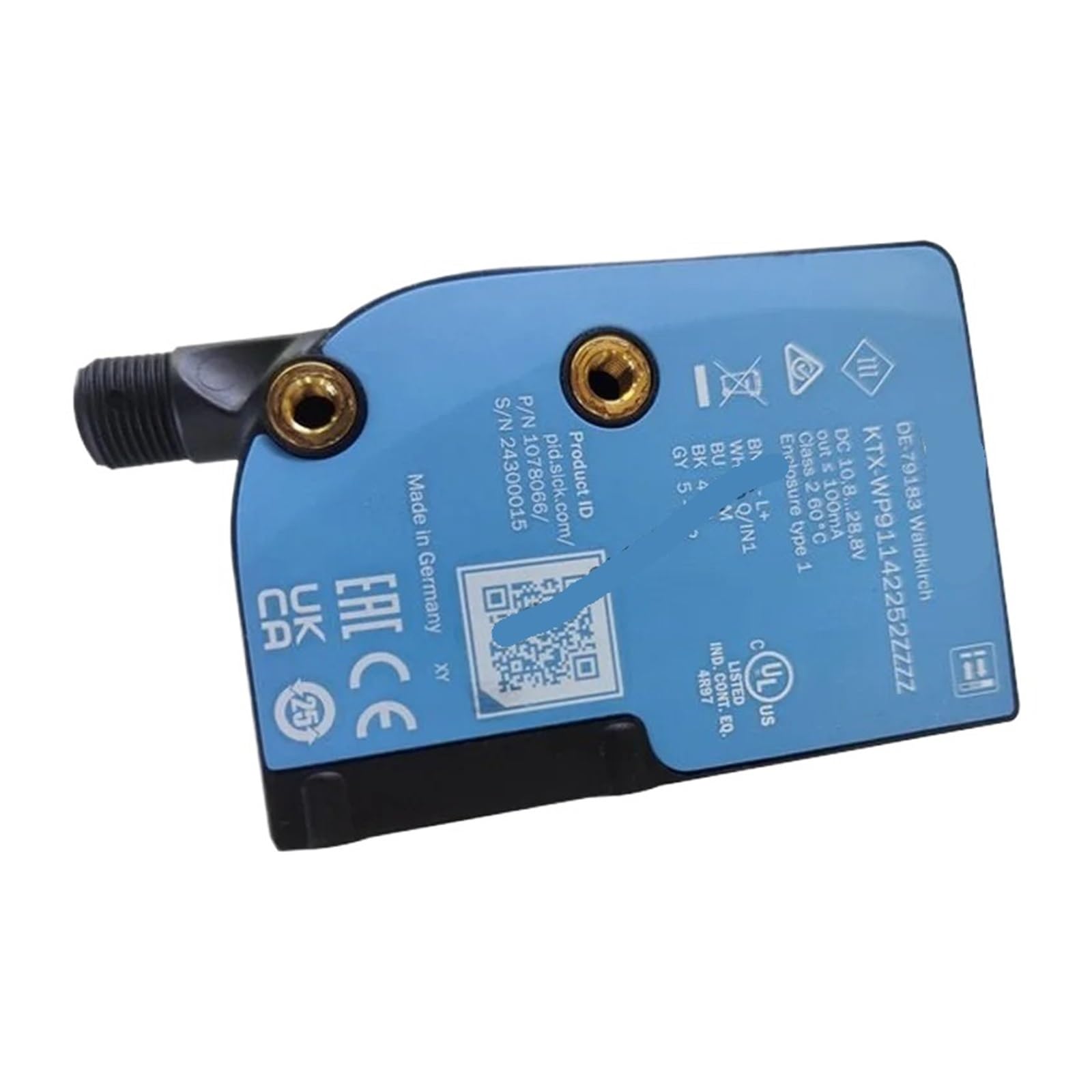 Capteur 1078066 KTX-WP91142252ZZZZ de haute précision pour système industriel exigeant