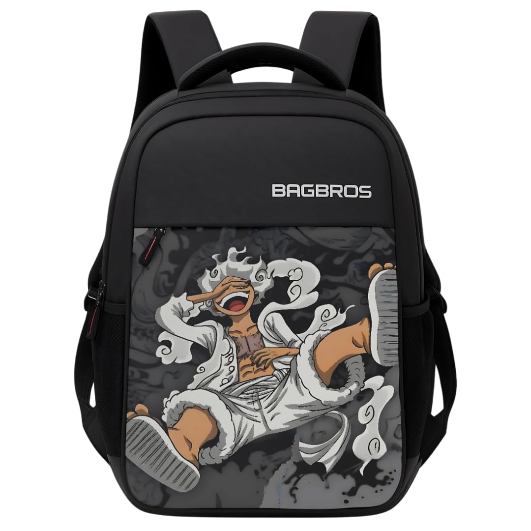 Onepiece Anime Printed Backpack Luffy Gear 5 Laptop Bagpack | 30L One Piece Anime Printed LUFFY Waterproof Backpack Multi-Storage Designer,Laptop Bags,School Bag-image-15